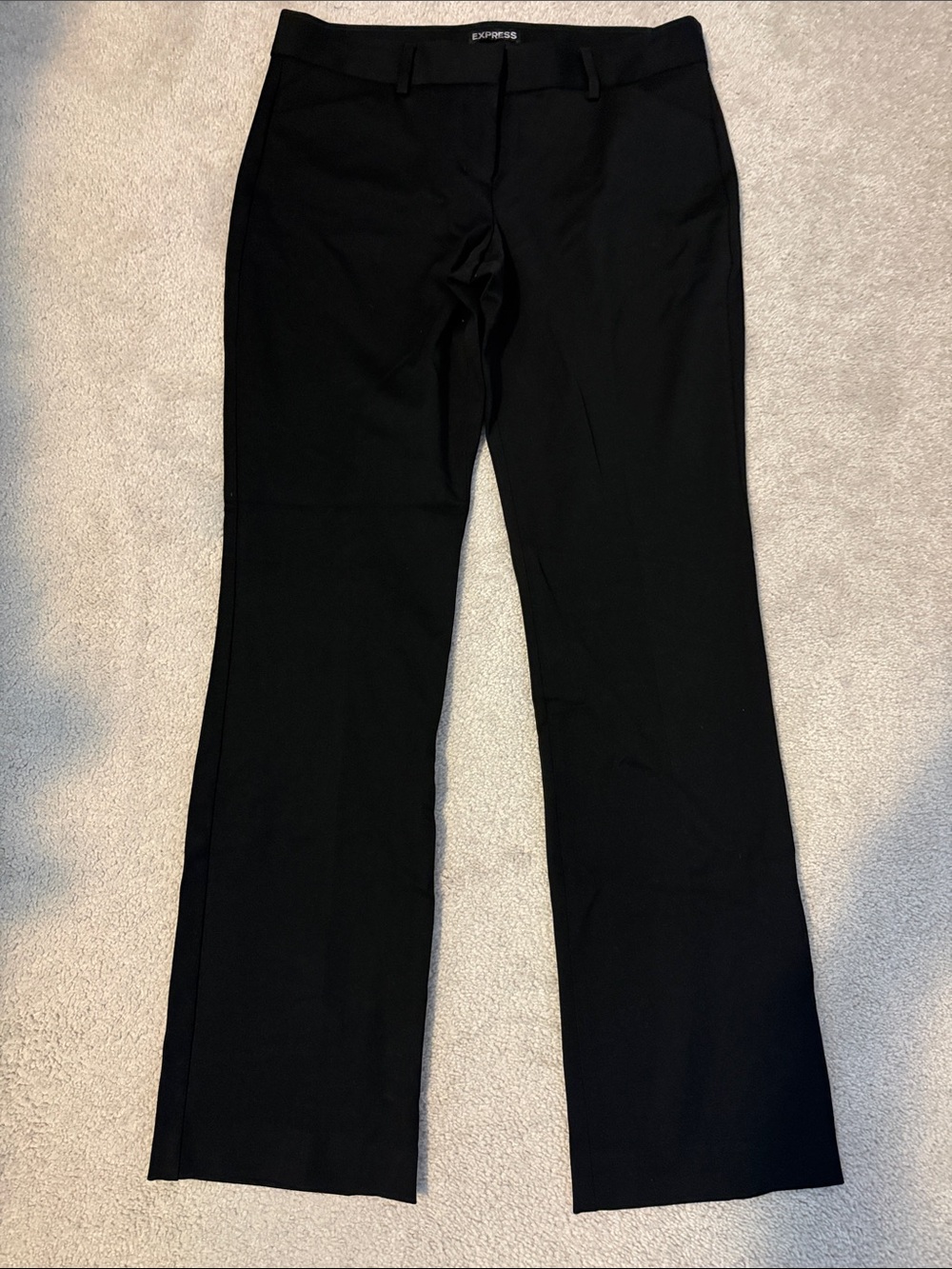 Express 6R Editor black pants